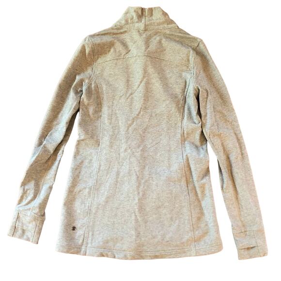 Lululemon Grey Wrap Jacket - Picture 5 of 10